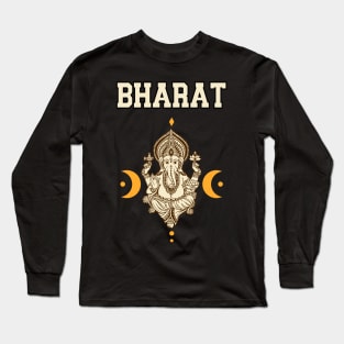 Bharat India Long Sleeve T-Shirt